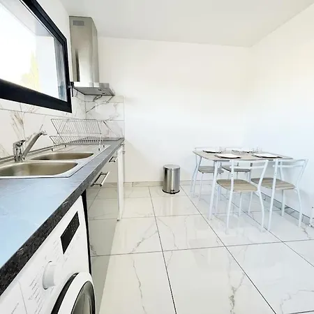 Apartment Studio Moorea - Parking - Clim *